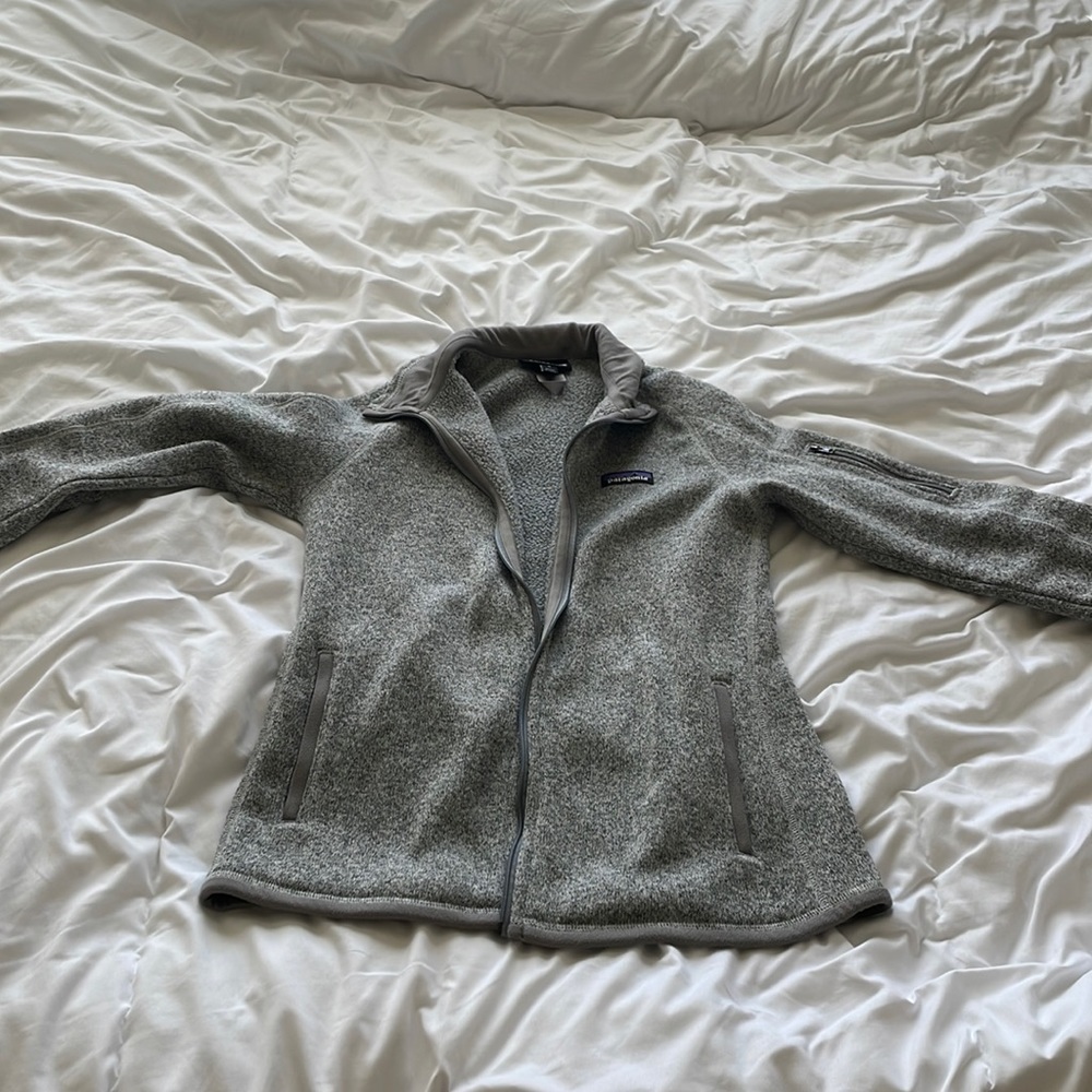 Patagonia jacket zip up